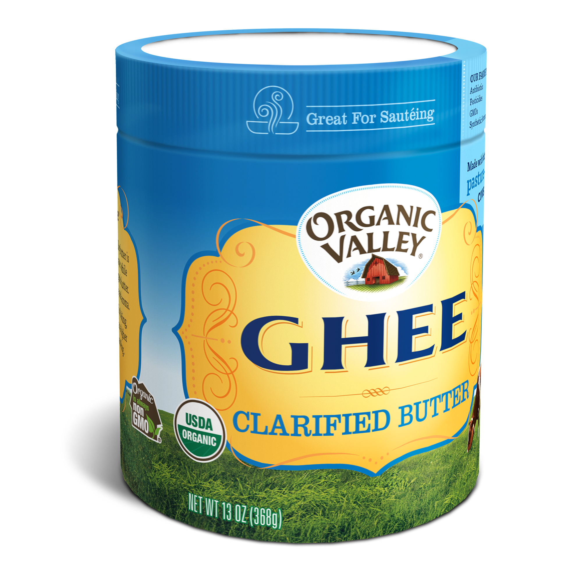 Organic Goat Milk Ghee (7.5 oz.)