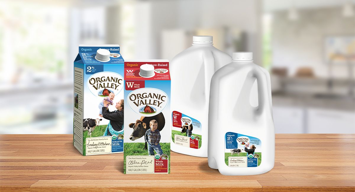 Best organic milk hot sale brand for toddlers