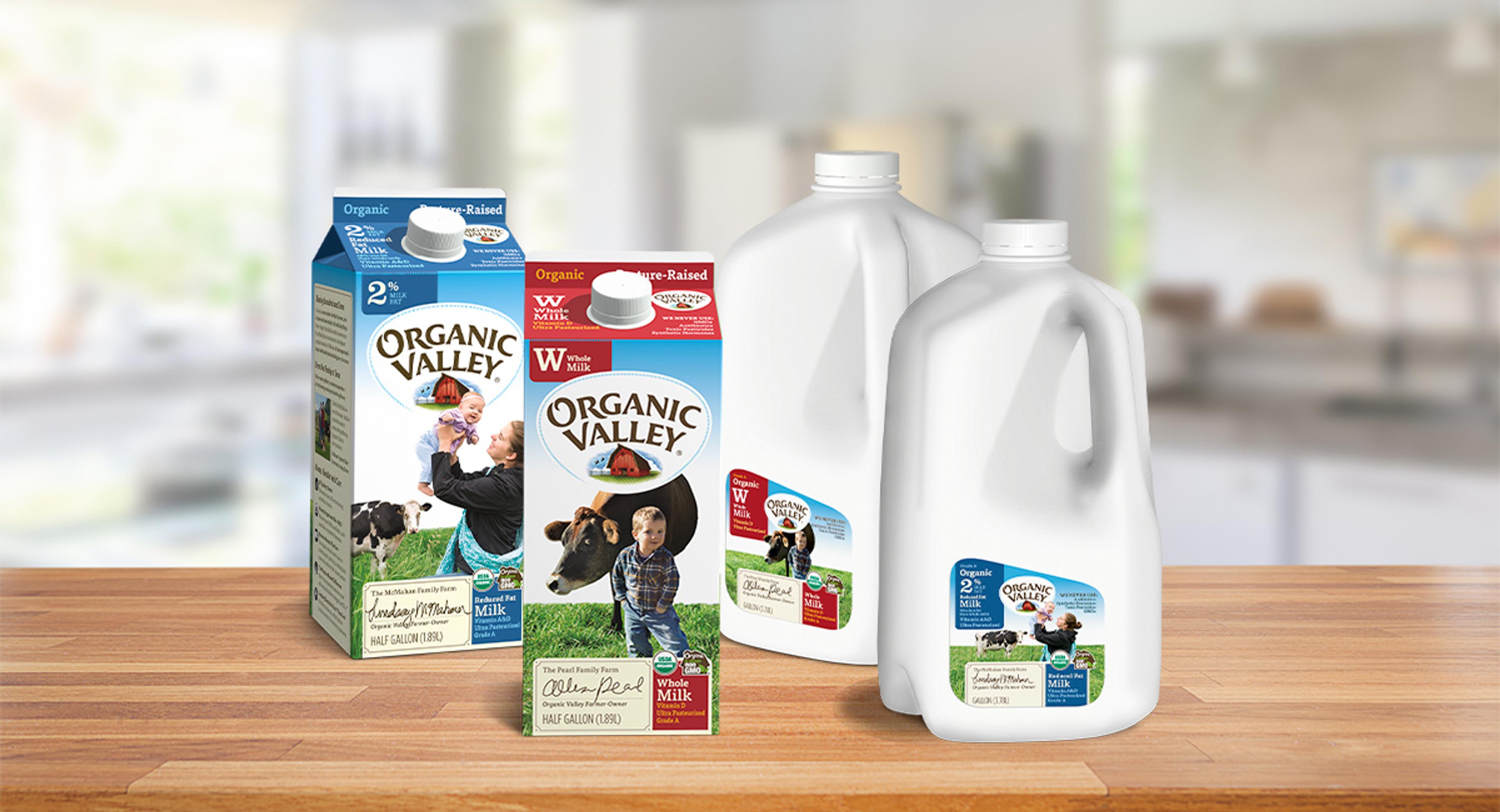 Organic Milk for Kids and Toddlers