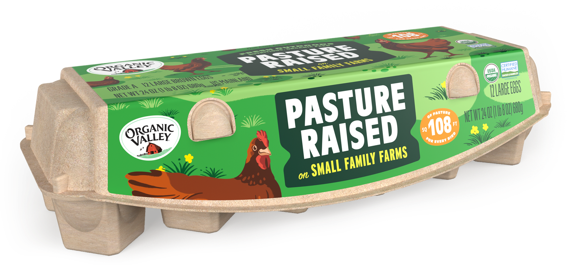 Large Eggs | Organic Valley