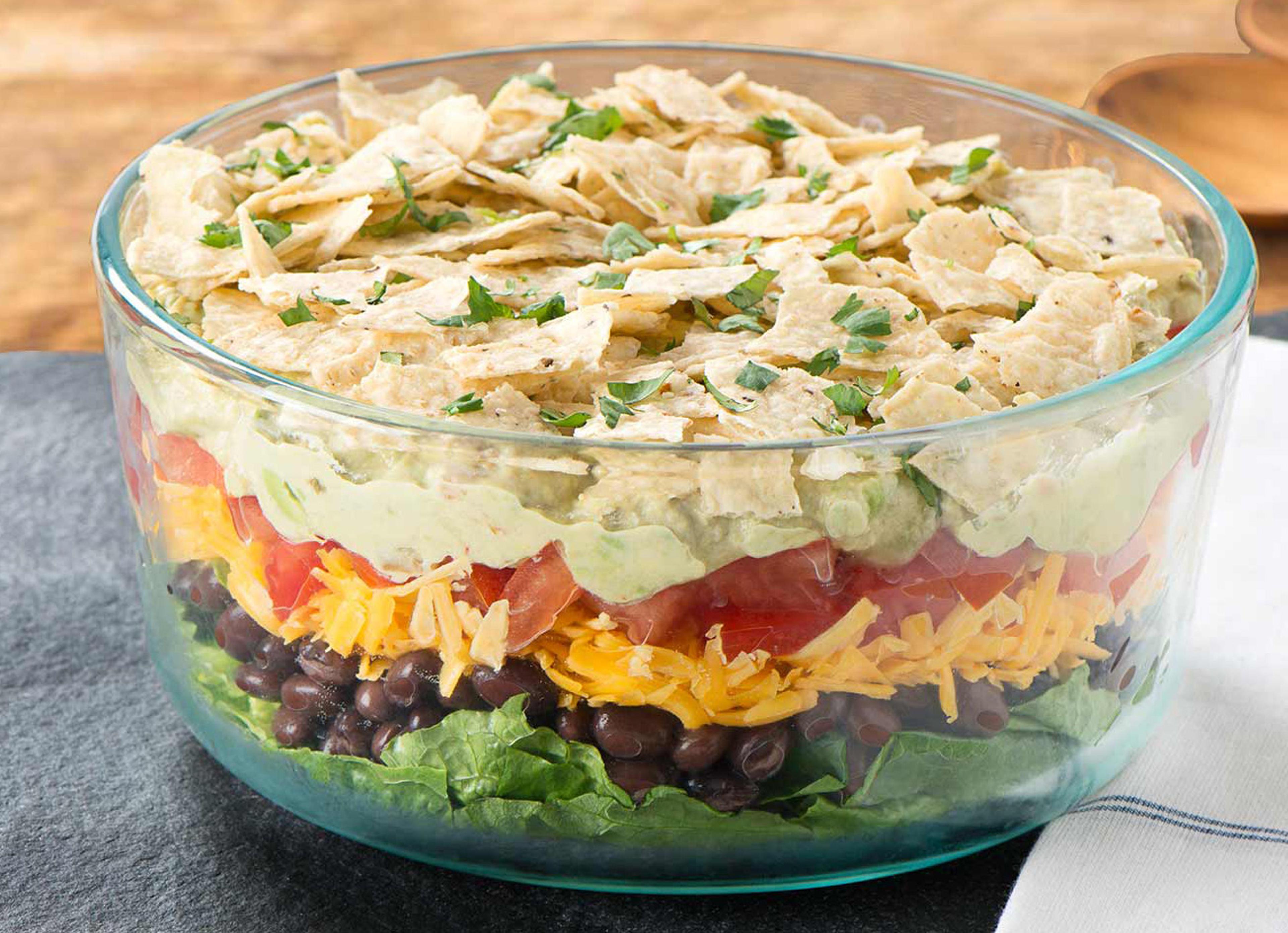 Layered Taco Salad