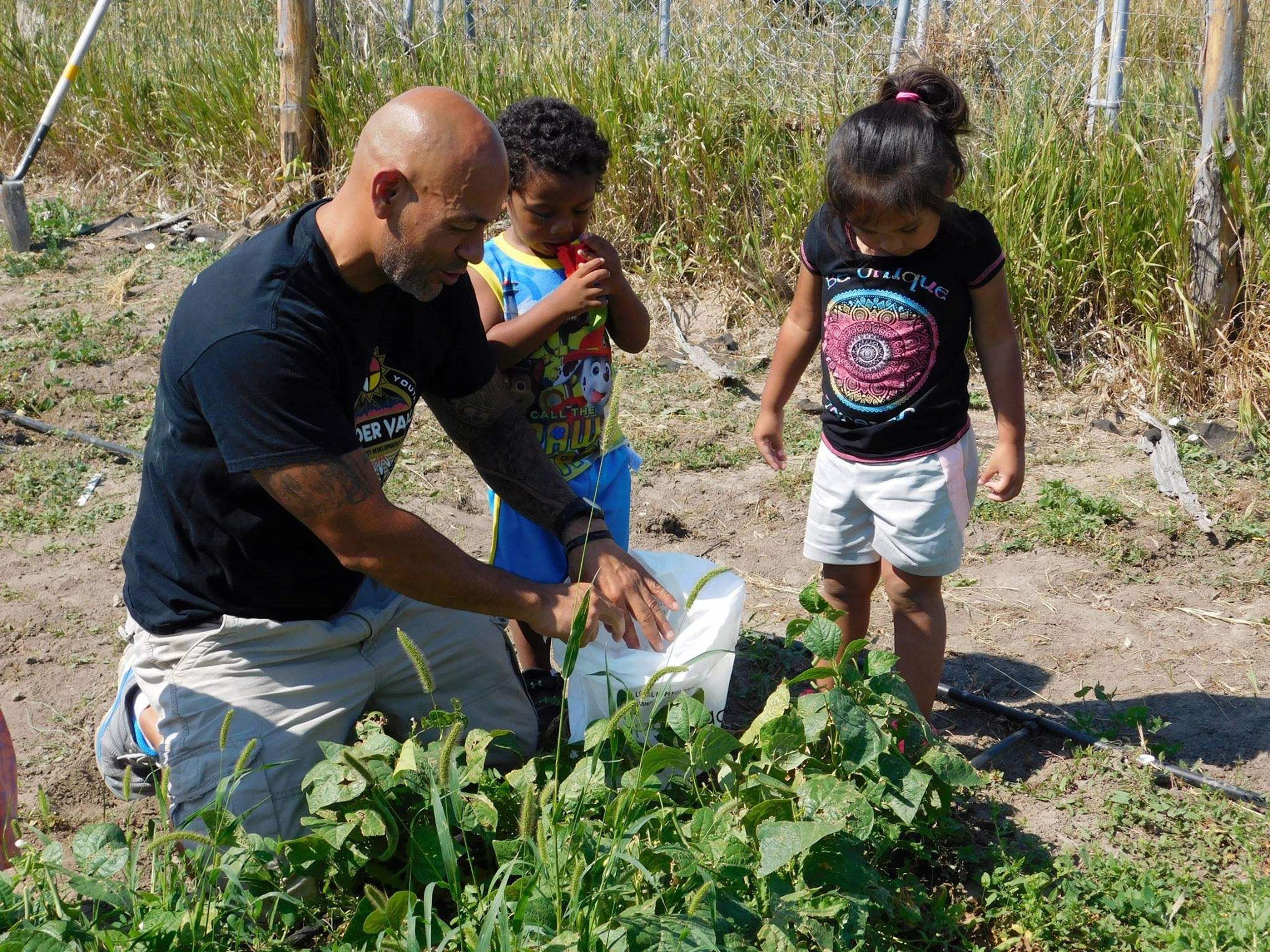 Nick Hernandez is empowering Lakota youth to be involved in the food that comes to their plates.