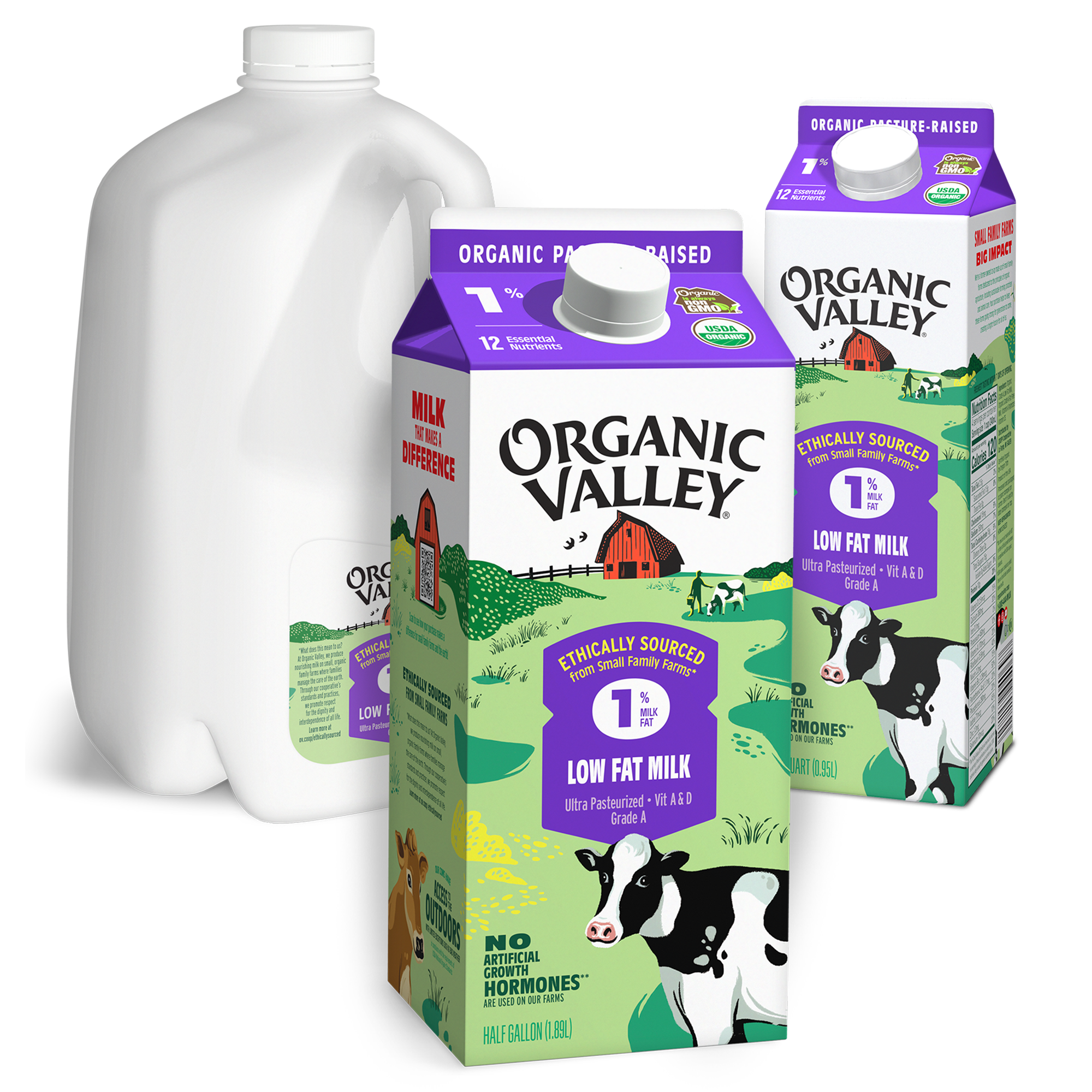 USDA Certified Organic Milk, Butter, Cheese & More | Organic Valley