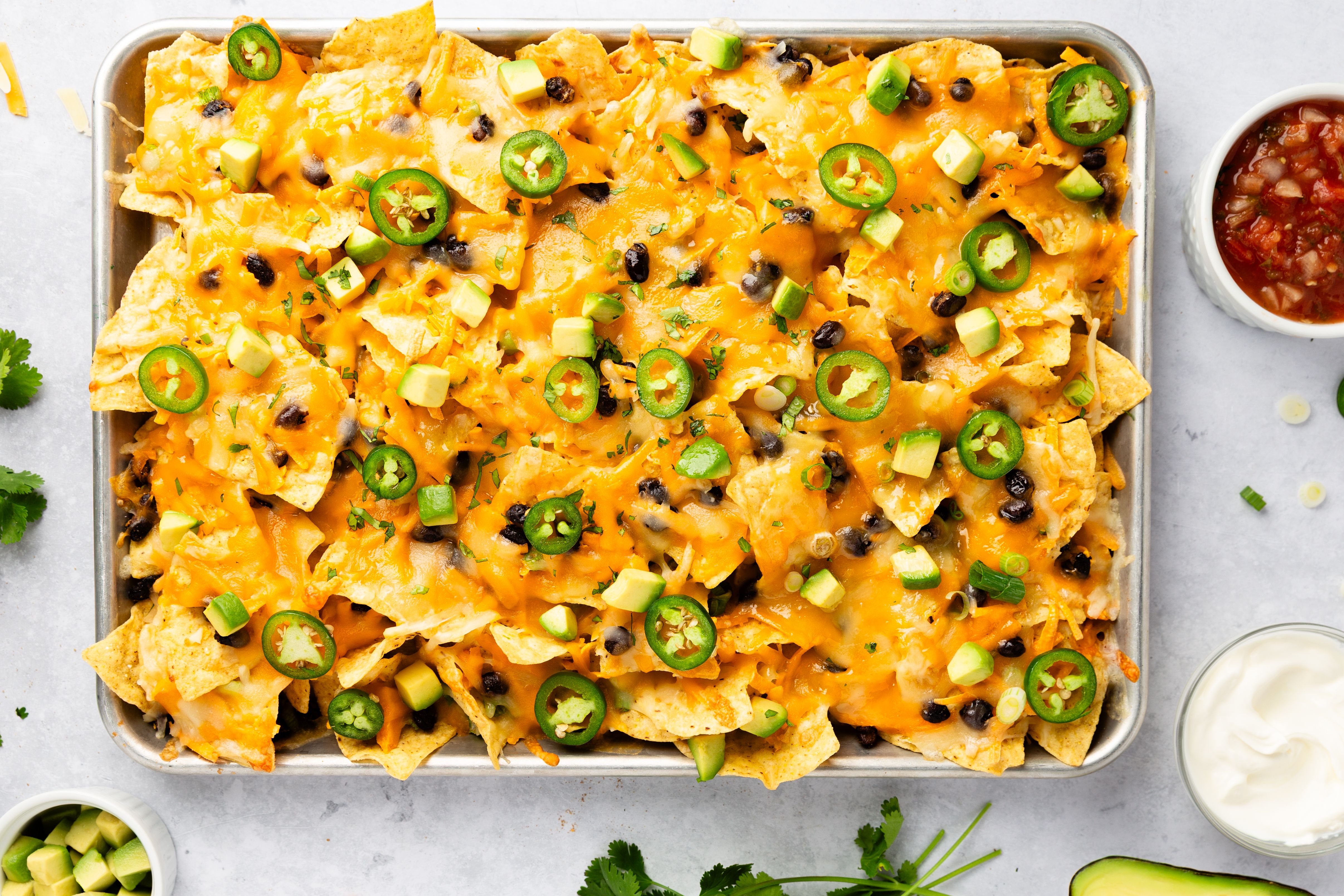 電子レンジ・オーブン Nachos Best Ever Nachos | Organic Valley®