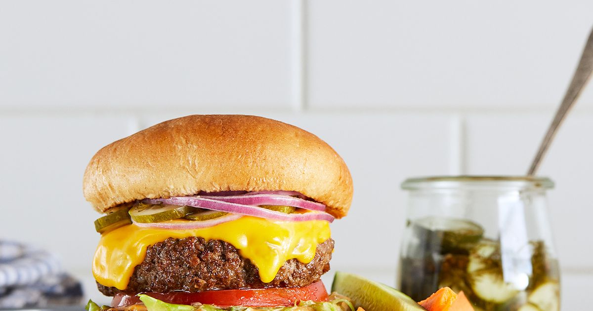 Best Cheeseburger with Special Sauce