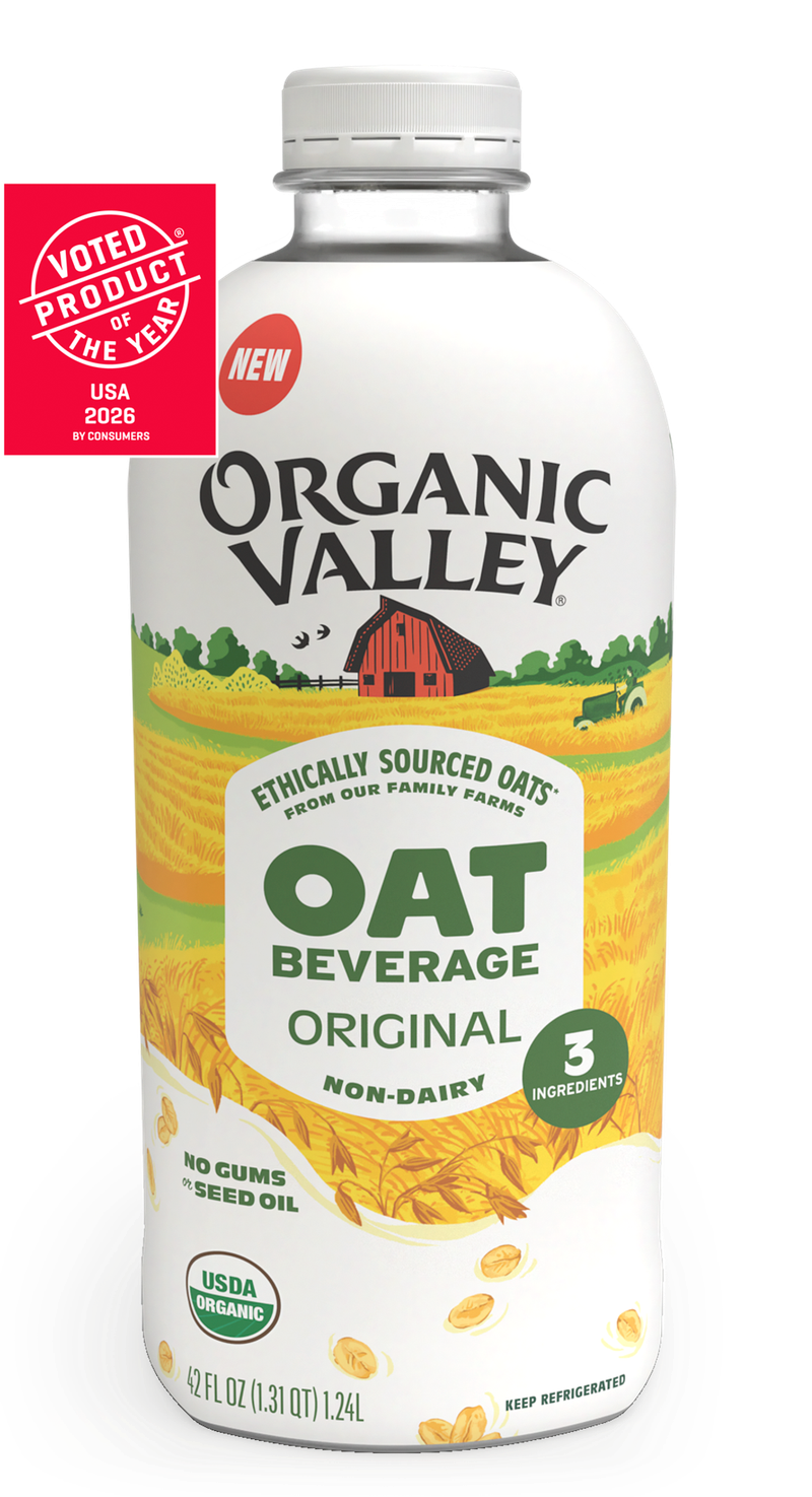 Organic Valley Organic Valley® Organic Oat Beverage, 42 oz — product image