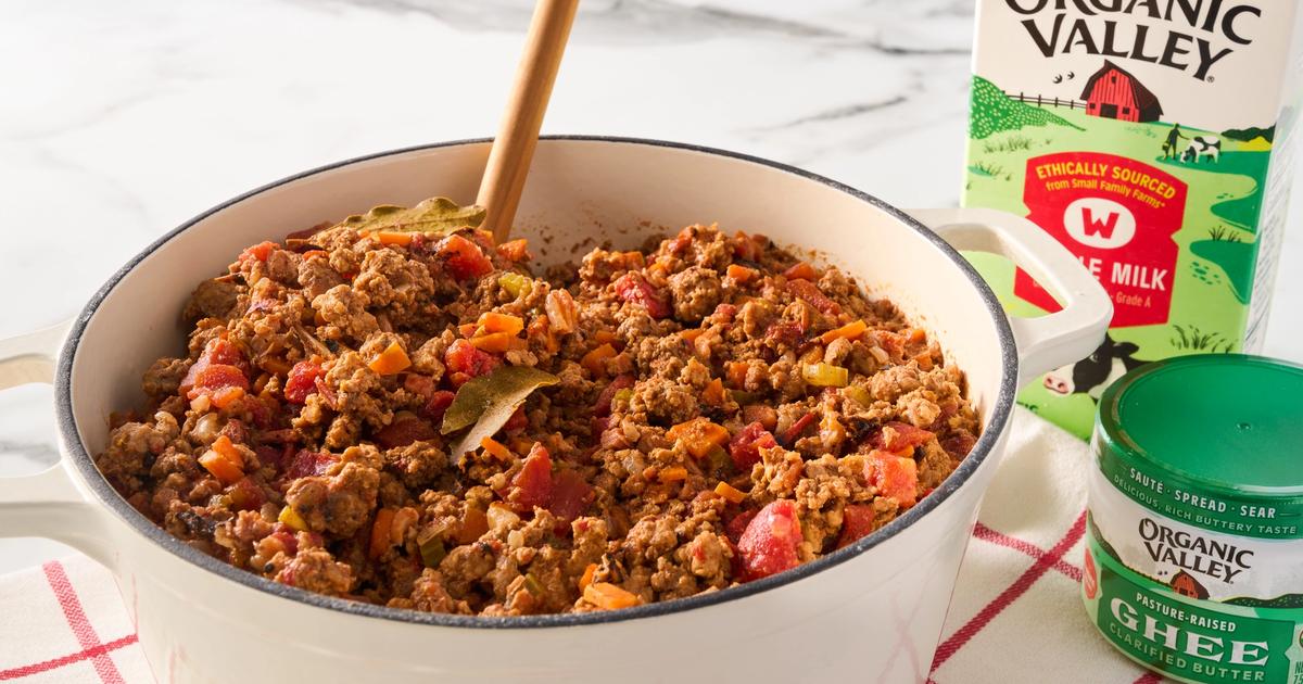 Homemade Ragù Bolognese  | Organic Valley