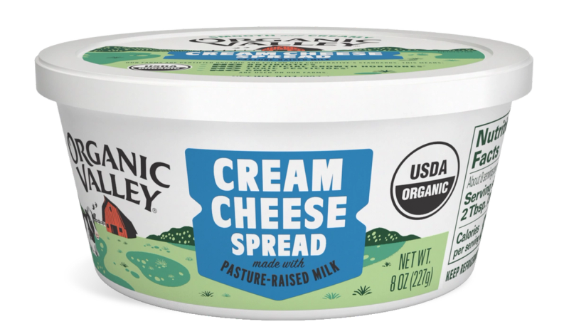 Organic Cream Cheese Spread, 8 oz | Organic Valley®