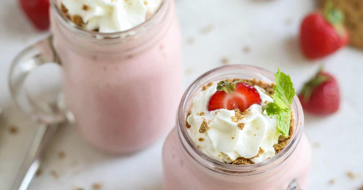Strawberry Cheesecake Smoothie