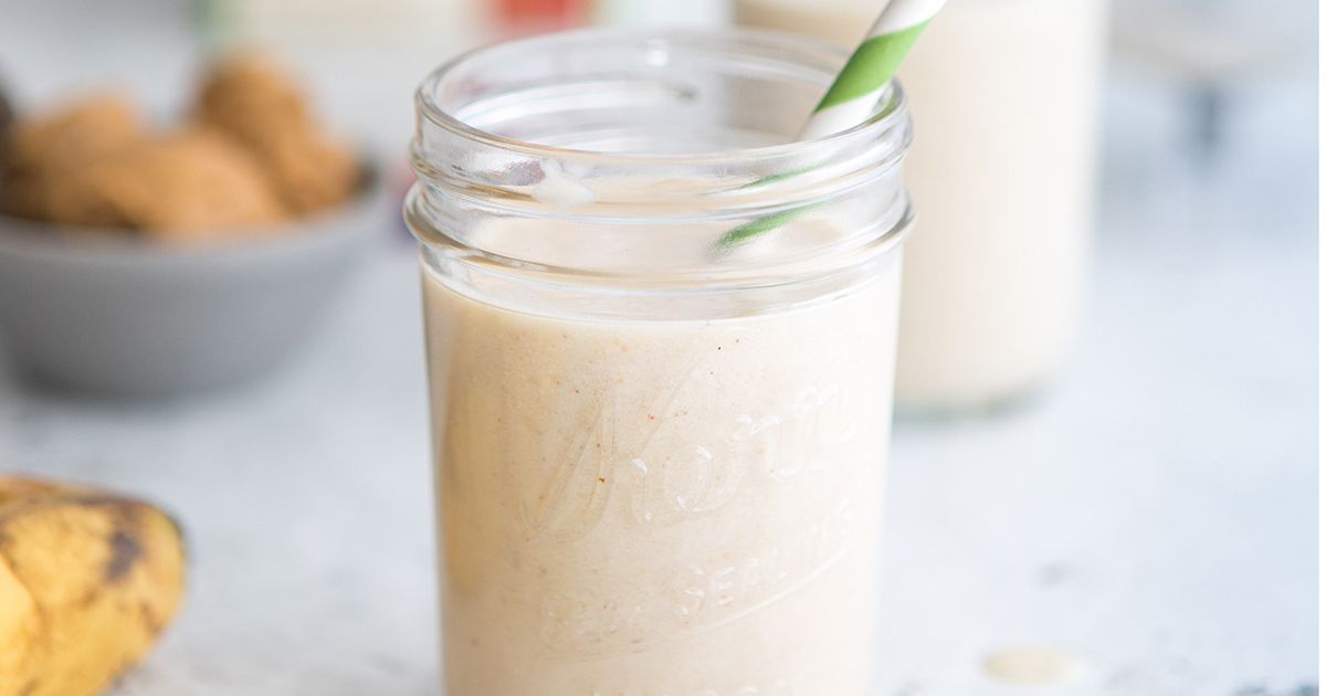 3-Ingredient Peanut Butter Smoothie