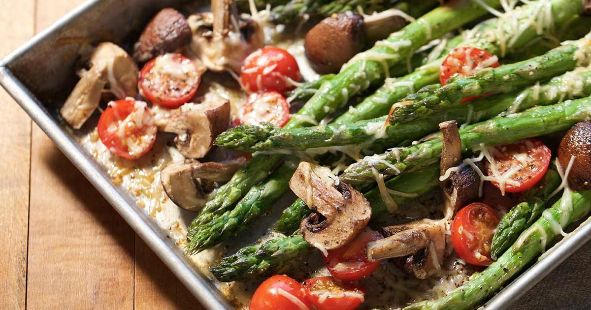 Butter-Roasted Asparagus