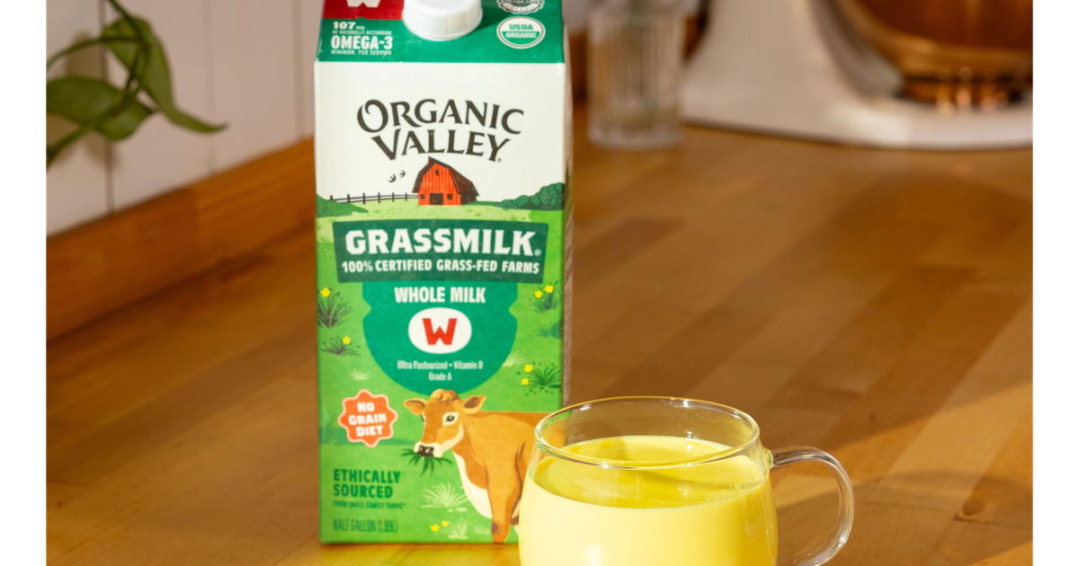 Golden Milk | Organic Valley