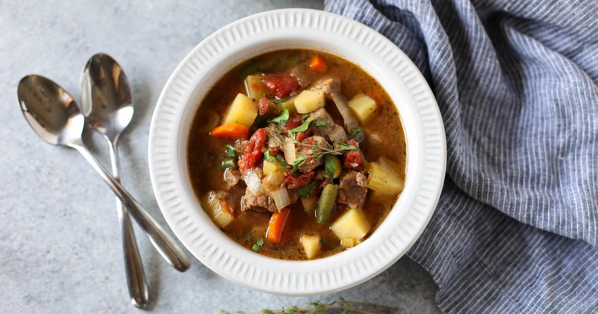 Slow Cooker Beef &amp; Root Vegetable Stew | Organic Valley