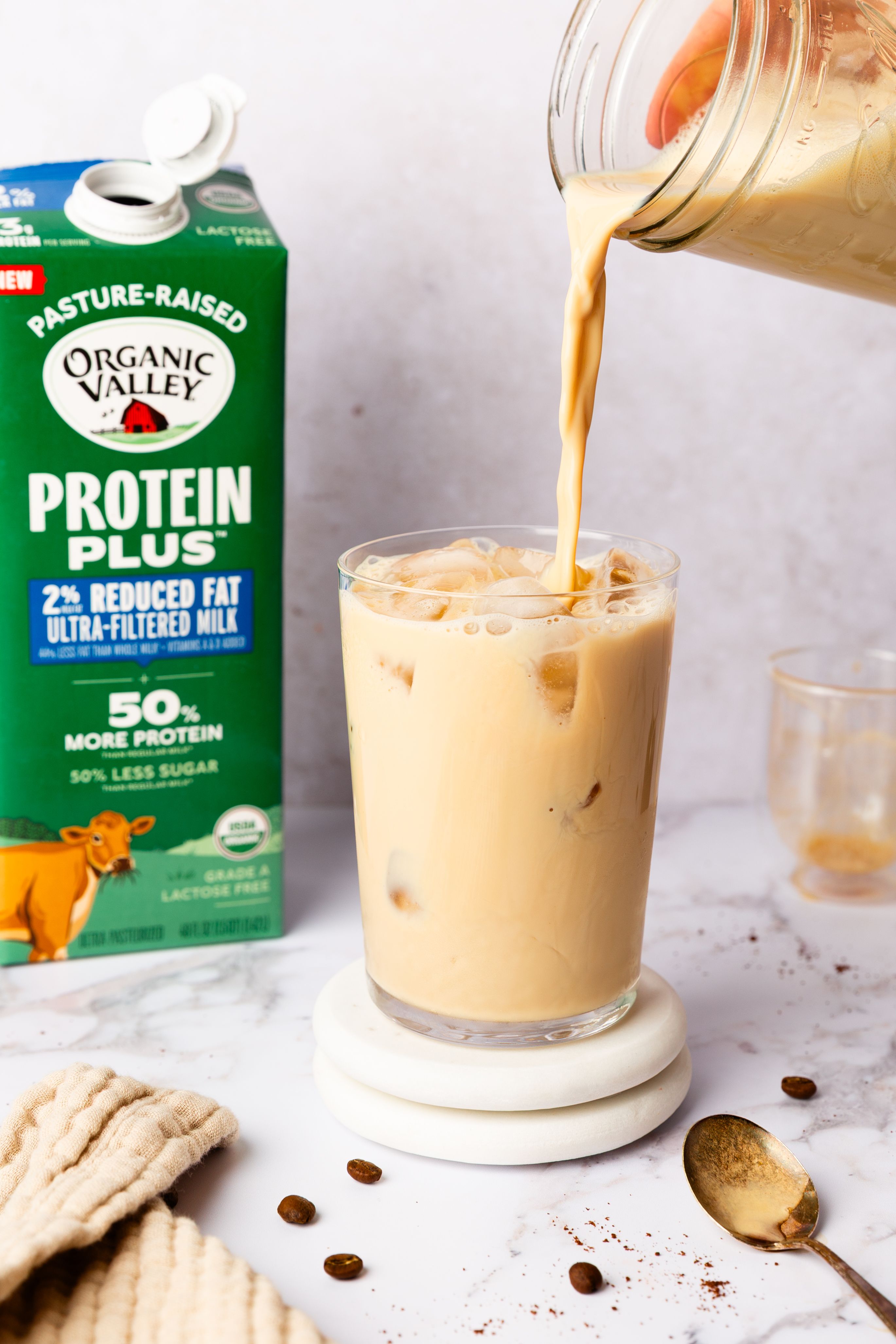 Maple 'Proffee' Shaken Espresso | Organic Valley®