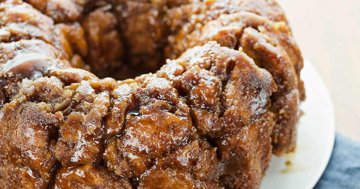 Spiced Pumpkin Monkey Bread