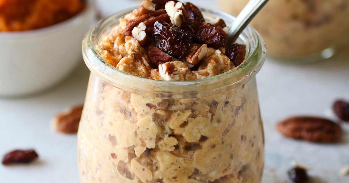 Pumpkin Pie Overnight Oats
