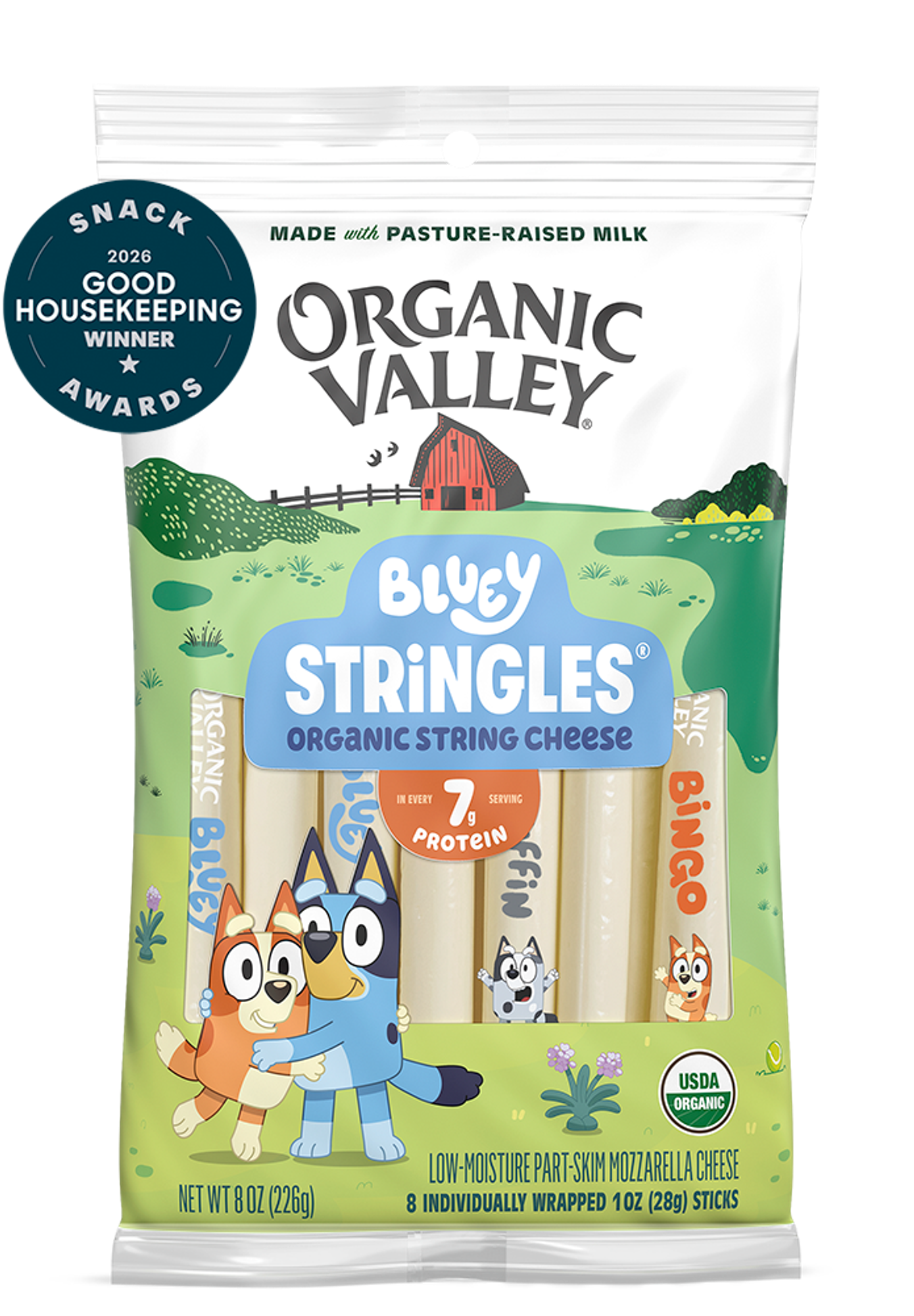Organic Colby Jack Cheese Sticks | Organic Valley®