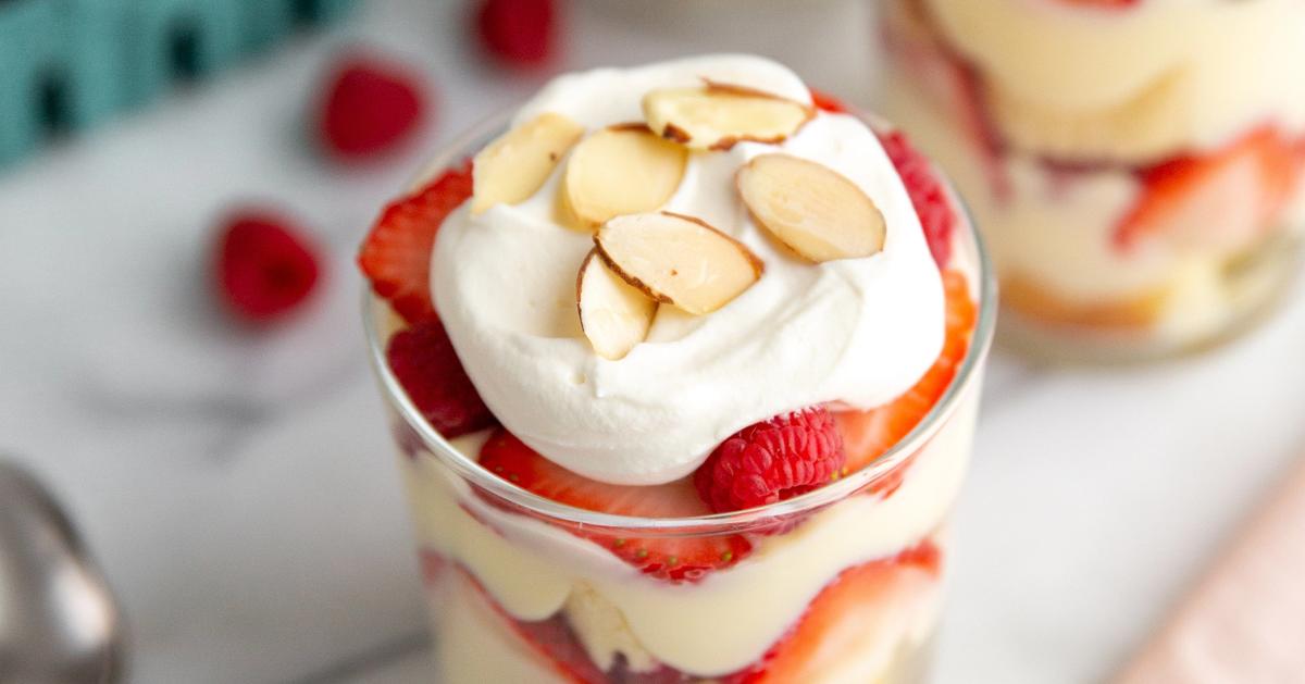 Easy Berry Trifle | Organic Valley