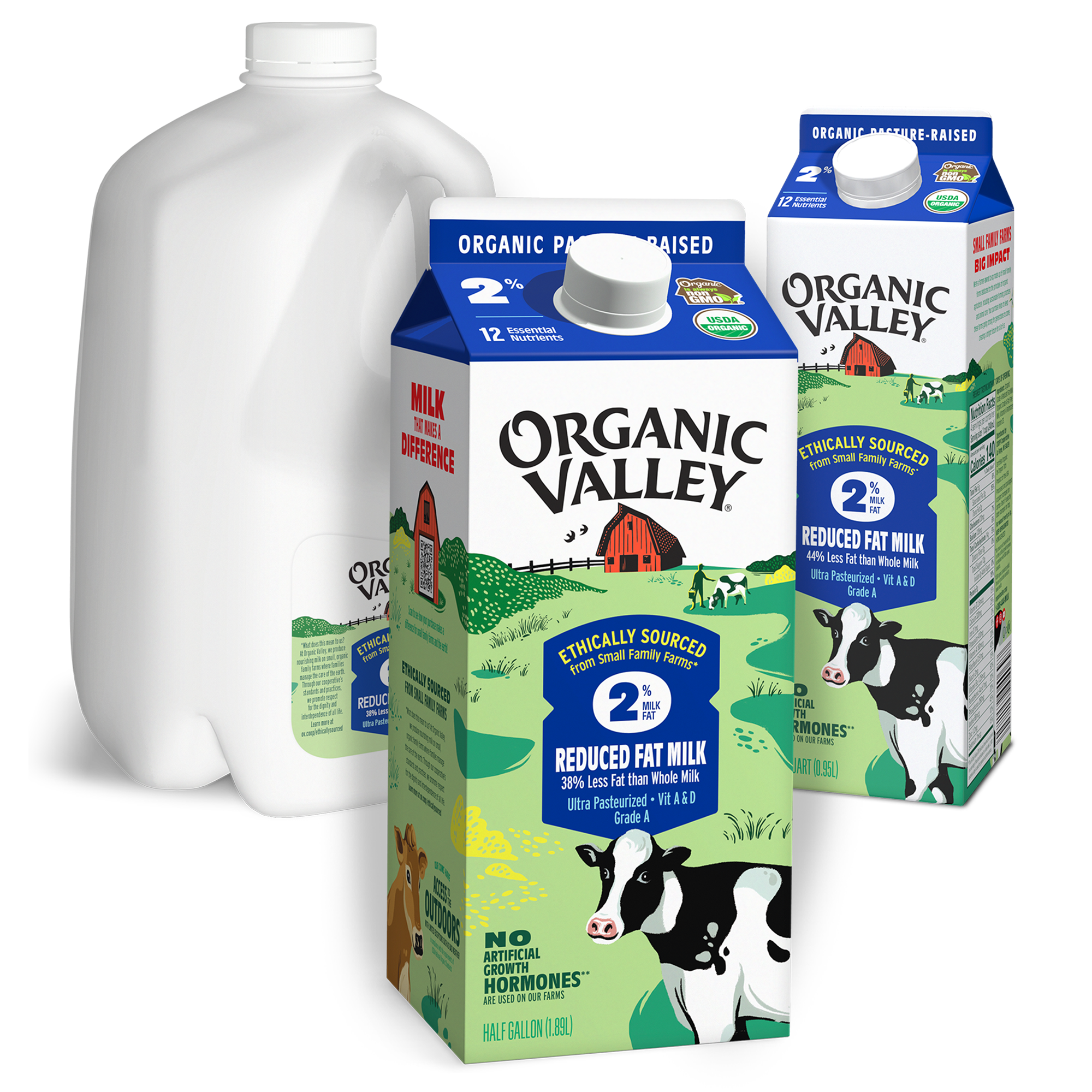 USDA Certified Organic Milk, Butter, Cheese & More | Organic Valley