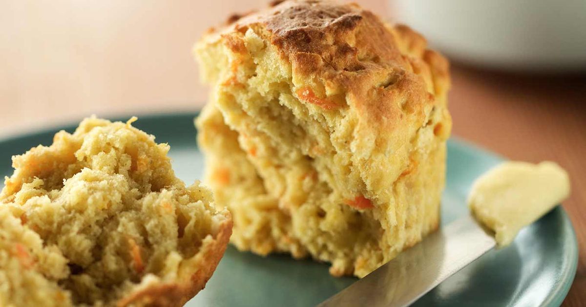 Gluten-Free Carrot Orange Muffins