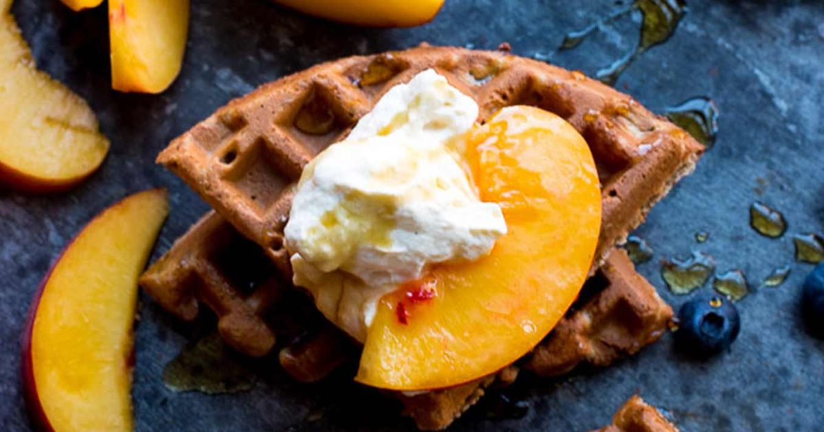 Blender Buckwheat Waffles