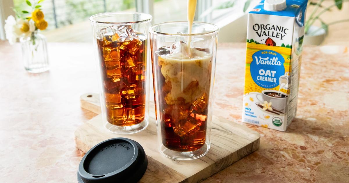 Cold Brew with Vanilla Cold Foam  | Organic Valley