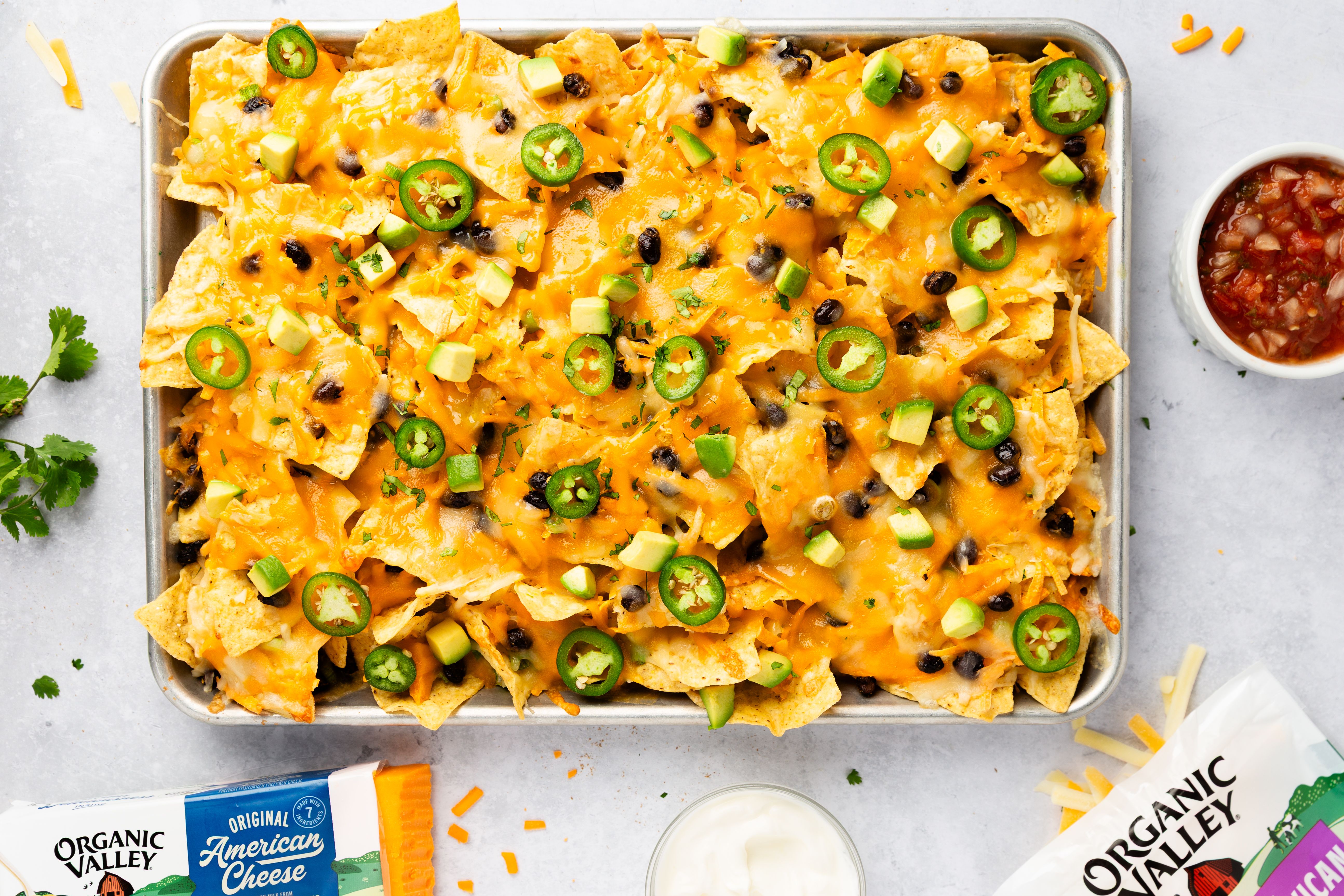 Nachos様 Best Ever Nachos | Organic Valley®