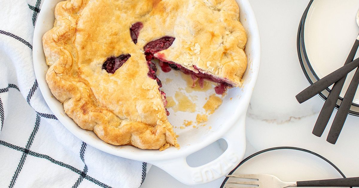 Triple Berry Pie