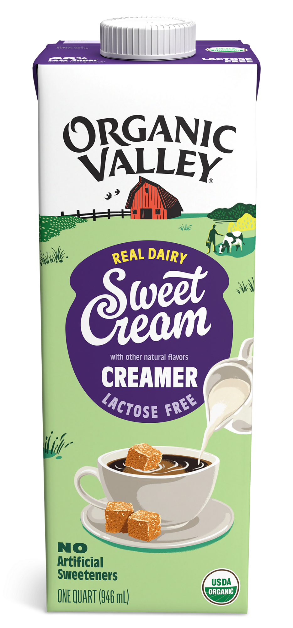Organic French Vanilla Creamer, Quart | Organic Valley®