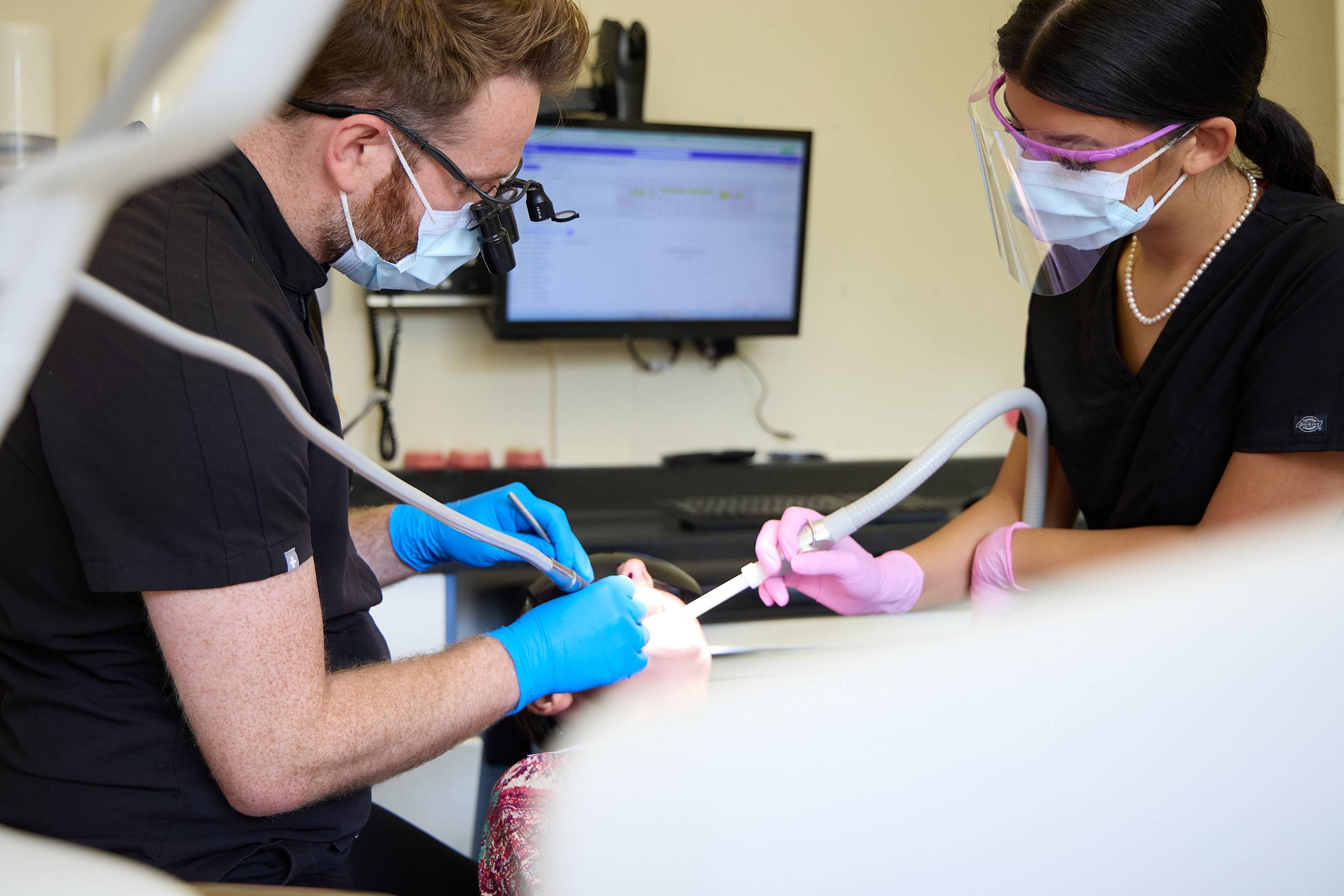 What is composite bonding?