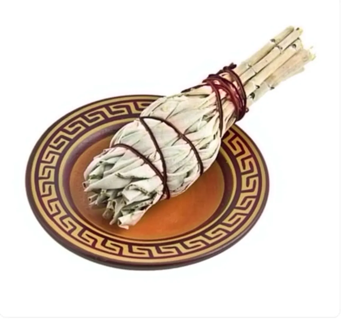 Peruvian Ceramic Dish Burner — Smudges