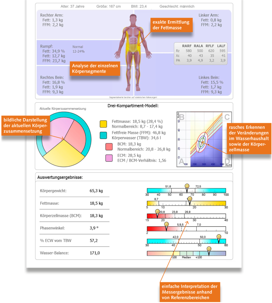 Bioimpedanzanalyse