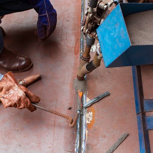Submerged Arc Welding (SAW)