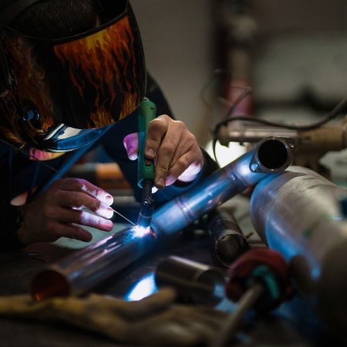 Gas Tungsten Arc Welding (GTAW)