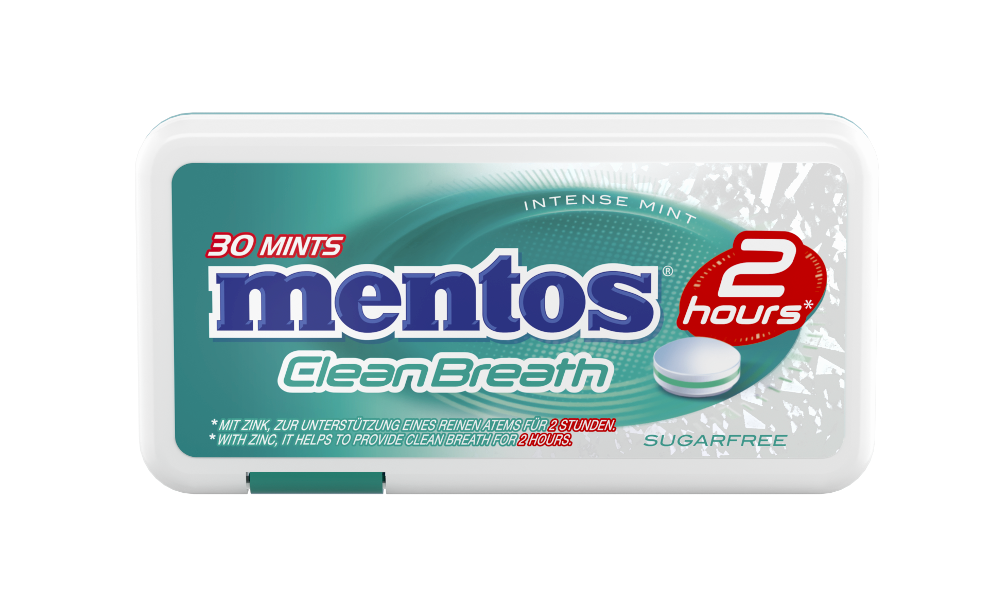 Mentos Clean Breath Intense Mint