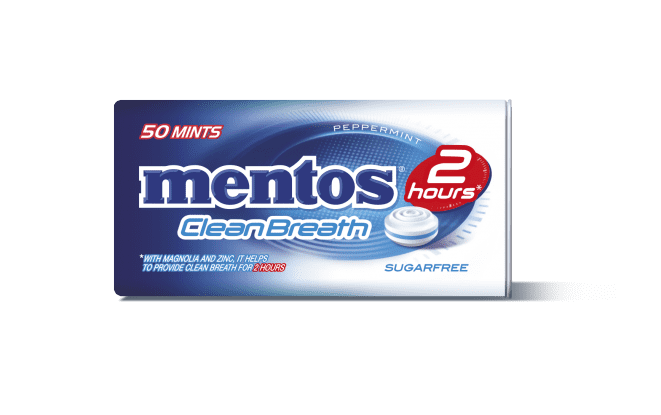 Mentos Clean Breath Peppermint