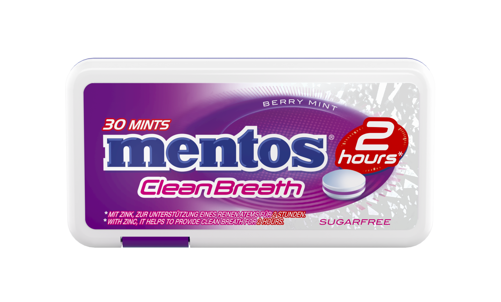 Mentos Clean Breath Berry Mint