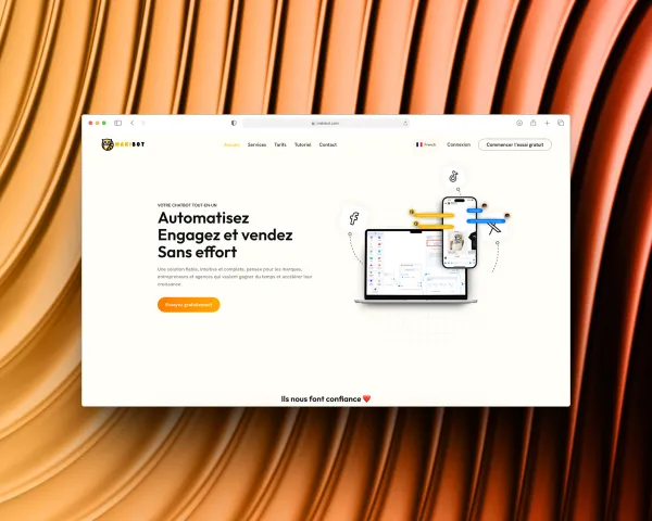 Makibot project preview