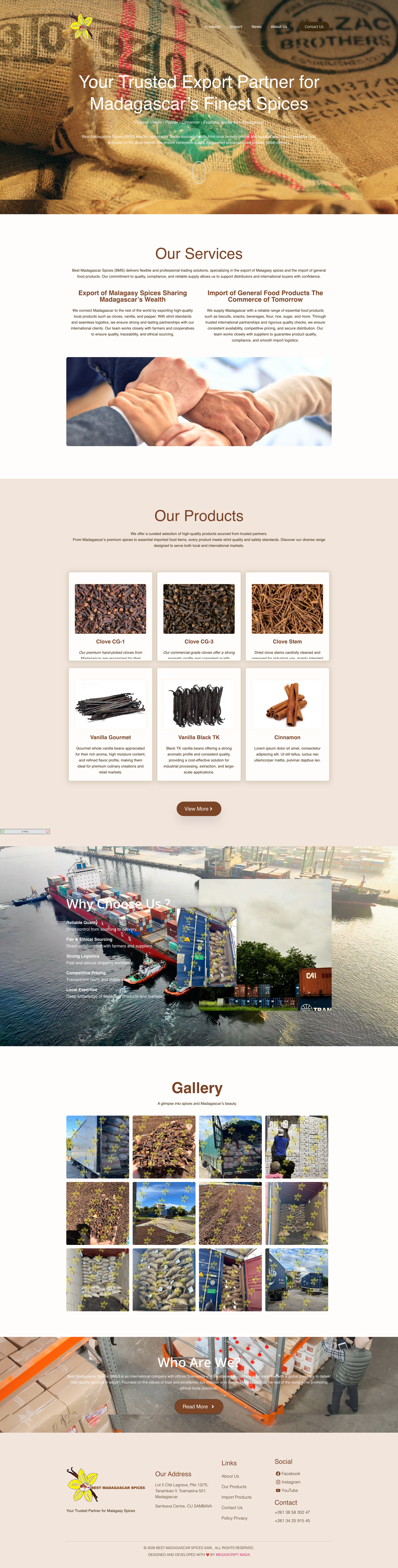 Best Madagascar Spices