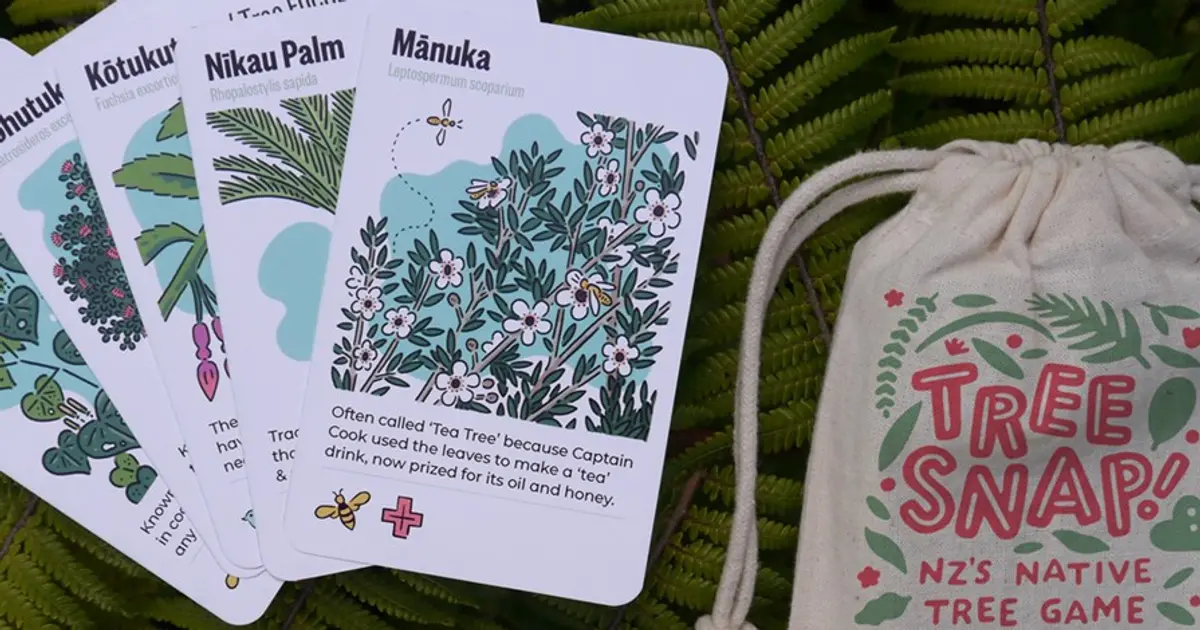 Back in the game with Tree Snap! | Trees That Count