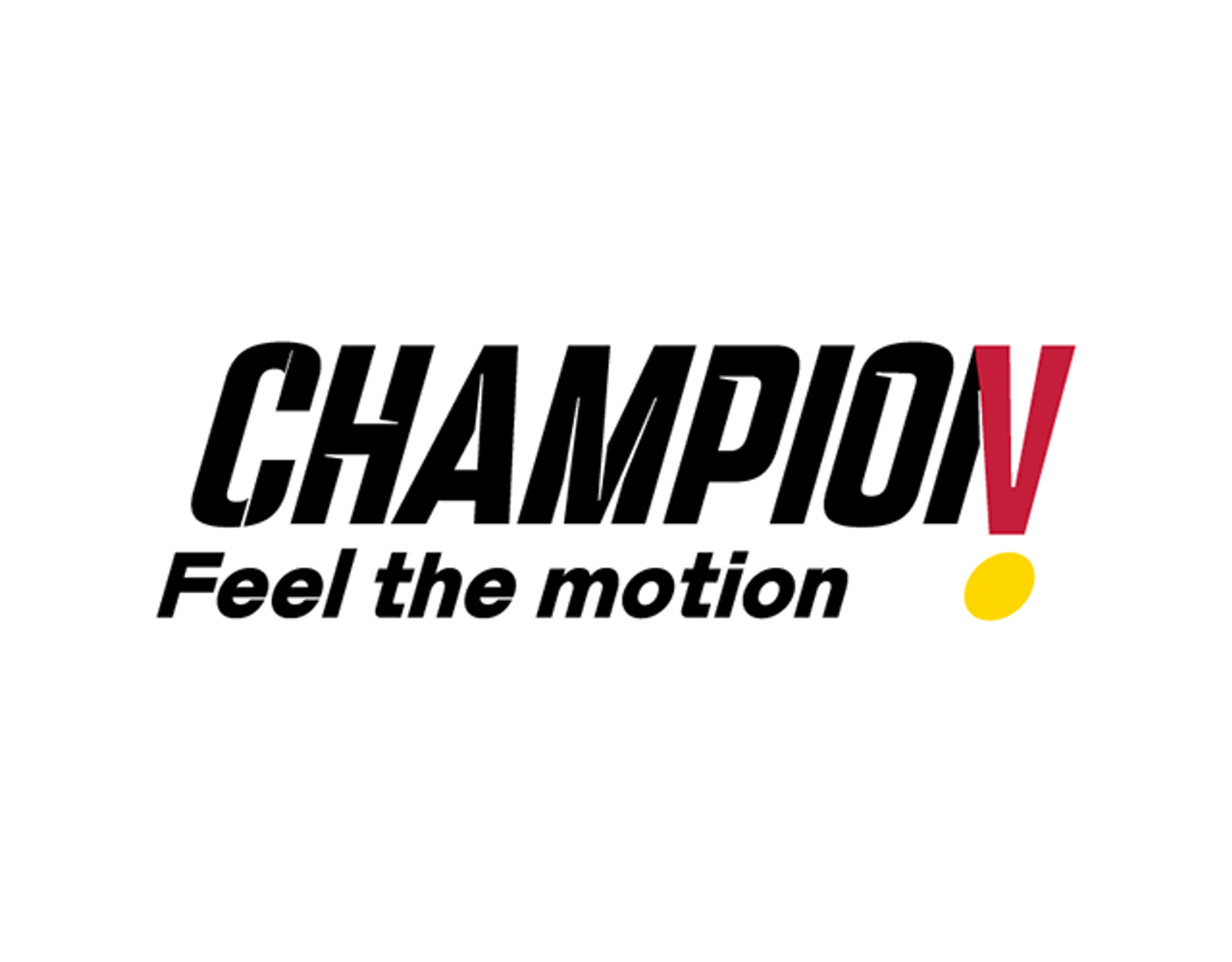 Champion rebrand project thumbnail.