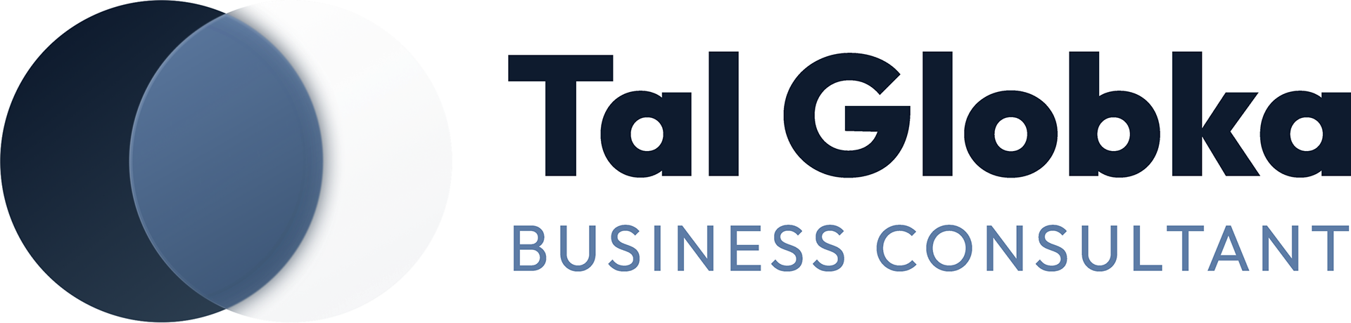 Tal Globka website and brand presentation.