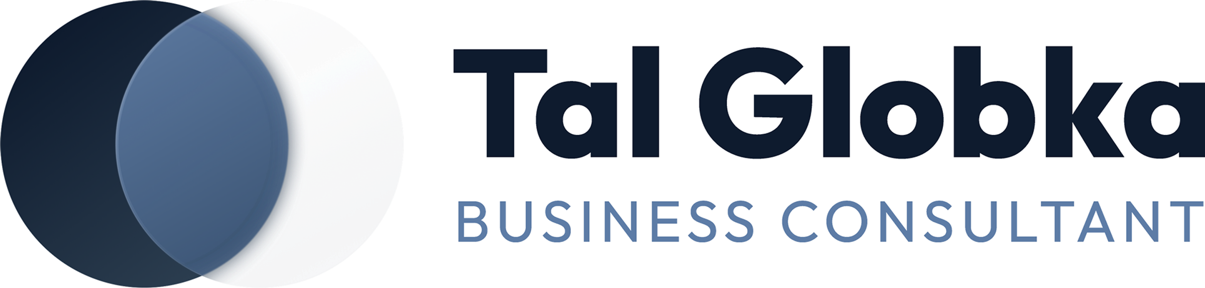 Tal Globka website and brand presentation.