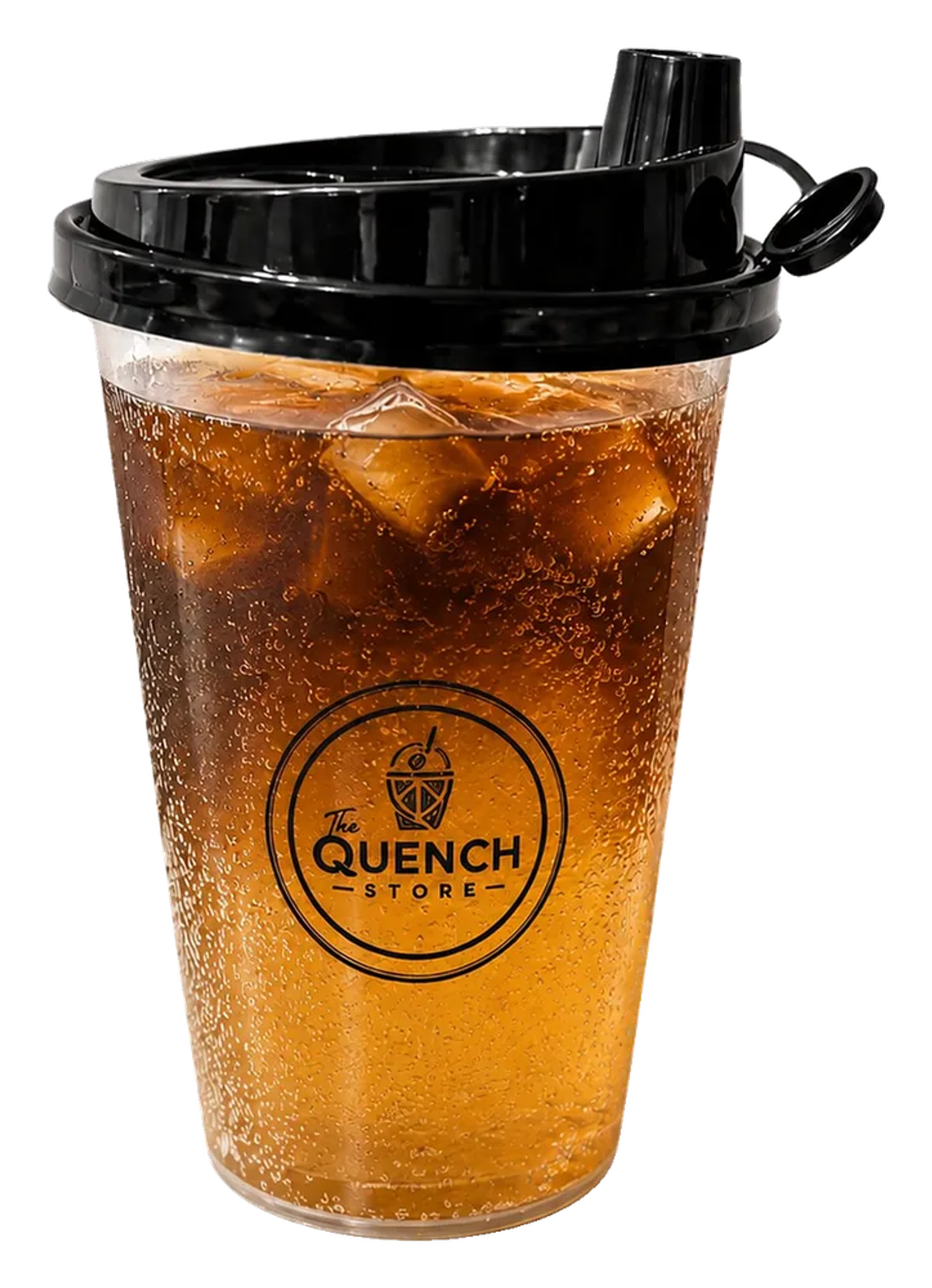 Ginger Ale Cold Brew in a Quench Store cup