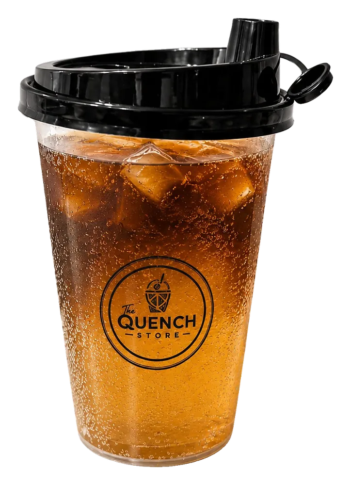 Ginger Ale Cold Brew in a Quench Store cup