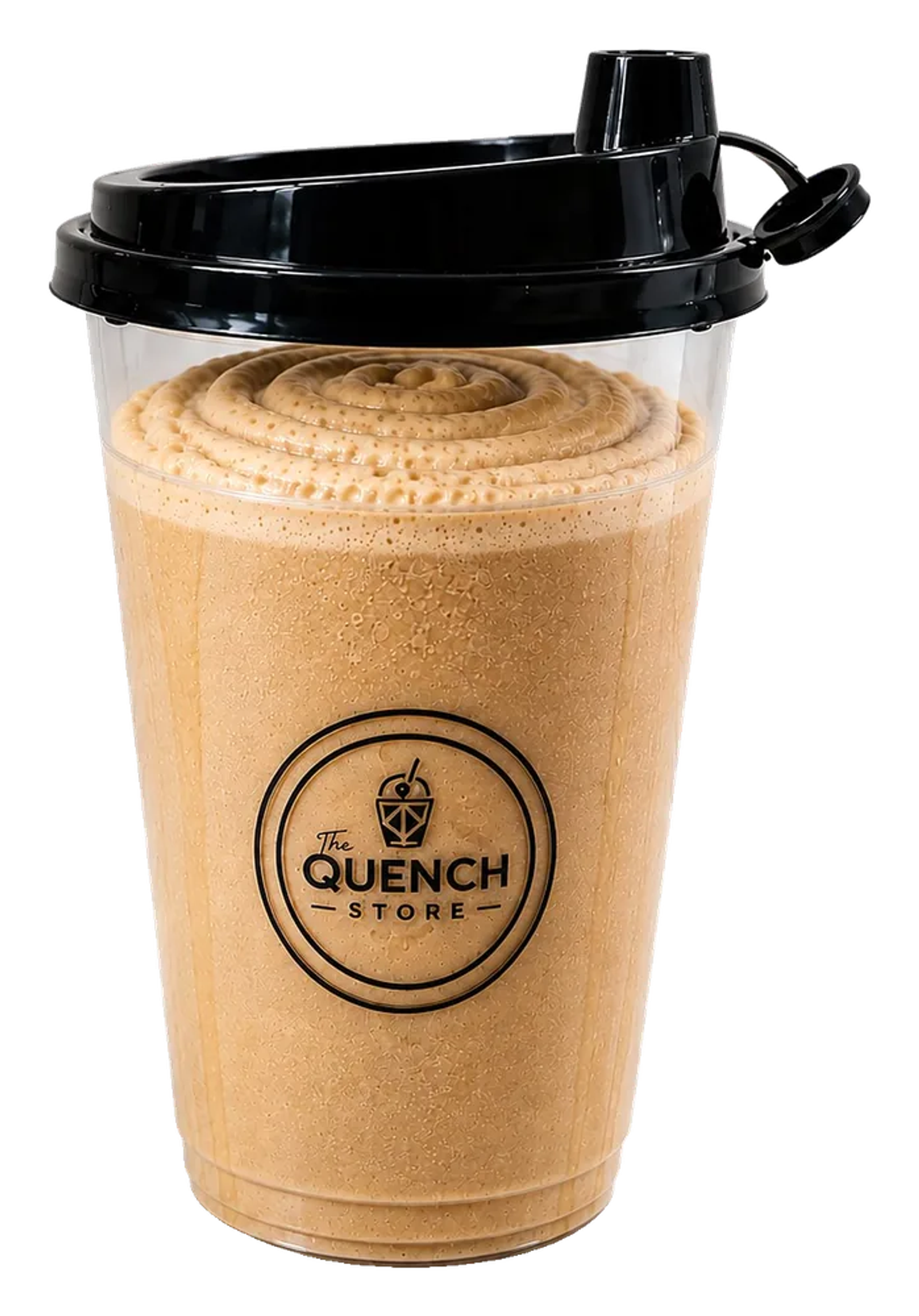 Triple Shot Cold Coffee in a Quench Store cup