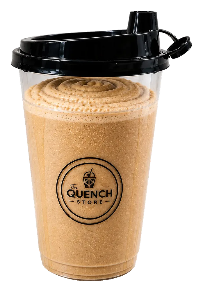 Triple Shot Cold Coffee in a Quench Store cup