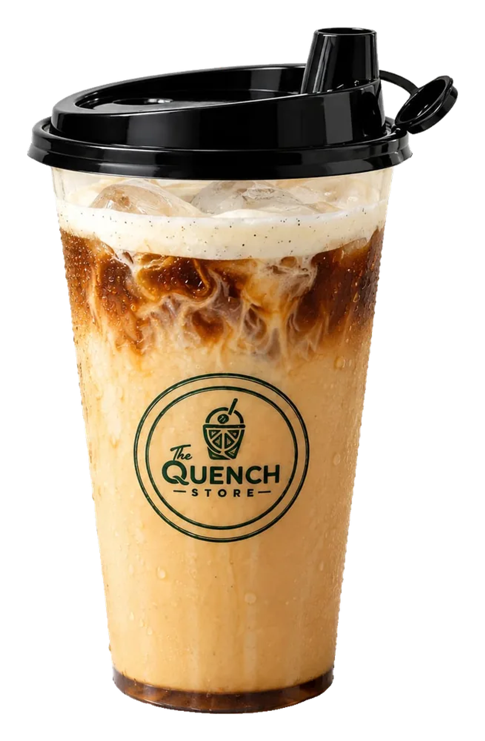 Vanilla Sweetcream Cold Brew in a Quench Store cup