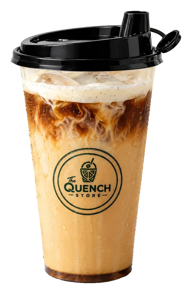 Vanilla Sweetcream Cold Brew in a Quench Store cup