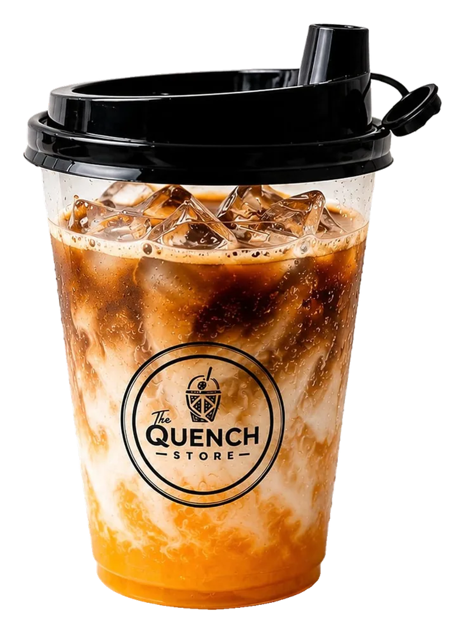 Orange Creamsicle Cold Brew in a Quench Store cup